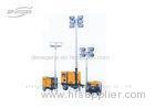 DC 24V Outdoor Mobile Lighting Tower 560 Watt Low Noise For Industrial