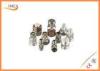 7.5Ghz Silver plate RF DIN Connector / Weatherproof Coaxial Cable Connectors