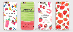 New Arrival Ultrathin Soft TPU Case for iphone 5 5s SE 6 6s 6plus Flowers Daisy Plants Fruit Cactus pattern Phone Case C