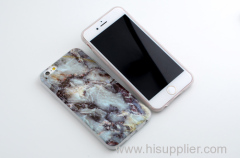 New Arrival Granite Scrub Marble Phone Case Soft TPU Funda Case for iphone 5 5s SE 6 6s 6Plus Case Coque With Retail Pac
