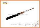Low Standing Wave Ratio RG Coaxial Cable RG 213 /U 800.5 Ohm / km Conductor DCR