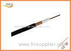 Low Standing Wave Ratio RG Coaxial Cable RG 213 /U 800.5 Ohm / km Conductor DCR