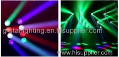 8PCS 10W spider led moving head light/ led beam moving head light