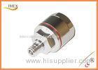 IP65 Female N Type RF Connector DC 11GHz 5000 Megohms Insulation Resistance