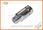 500 Cycles min. RF Type N Female Connector With Synthetic Rubber Clamp Gaskets
