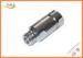 500 Cycles min. RF Type N Female Connector With Synthetic Rubber Clamp Gaskets