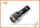 50ohm Straight Clamp N Type RF Connector for 1/4" Superflex Corrugated Cable