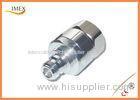 Waterproof N Type RF Connector / N Type Connector Female 500 Cycles Beryllium Bronze Pin
