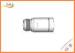 Female N Type RF Connector Straight Clamp Type 3/8" Corrugated Cable