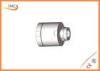 RF Male DIN Type Connector 500 Cycles Min Silver Plate Inner Plating