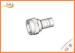 PTFE Insulators RF DIN Connector Male 3/8" For Jumper Cable 50 Ohm
