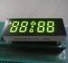 Custom 4-Digit Anode Green 7 Segment Led Display For Digital Oven Timer Control