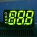 Super Green 3-Digit 0.67" 7 Segment LED Diplay For Cooling