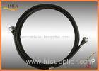 3000 MHz RF Cable Assemblies Flexible Jumper Cables 1.40 kV Voltage Rating