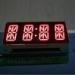 0.54 Inch 4 Digits Ultra 7 Segment Led Display Bright Red For Instrument Panel