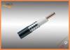 Foam Aluminum Tube High Frequency Coaxial Cable For CCTV Monitoring Systems