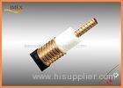 16000V 77 pF / m Feeder Antenna Feeder Cable 3000 M.km Insulation Resistance