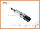 85 kW Aluminum Tube RF Feeder Cable 1.15-1.25 VSWR For Satellite Systems