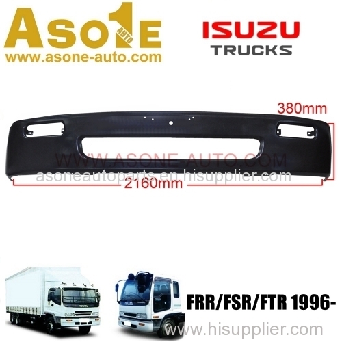 Front Bumper Narrow 380mm High For ISUZU FRR FSR FTR 1996-ON