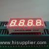 Ultra Red 4-Digit 0.30" 7 Segment Led Display For Temperature / Humidity Indicator