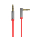 3.5mm jack Audio Cable male to male Cable 90 Degree Right Angle Flat Aux Cable for Car/Headphone/PM4/PM3