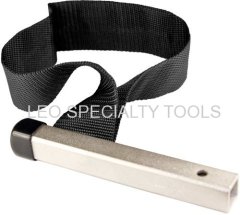 Strap-Type Oil Filter Wrench Tool