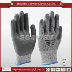 Seeway En388 Nitrile Coated Working Gloves Protrcrive Gloves