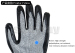 Seeway En388 Nitrile Coated Working Gloves Protrcrive Gloves