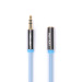 Vention 4 & 3 Pole Flat 3.5mm Stereo Male to Female Audio Aux Cable