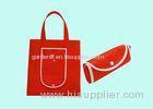 Foldable and Portable PP Non Woven Bag / Reusable Nonwoven Fabric Shopping Bags