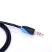 Wholesale Hot Sale Black 3.5mm Male to Female Audio cable