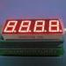Super Red 7-Segment LED Display for Temperature Control 4-digit 0.56-inch