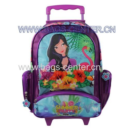 Student Trolley School Bag