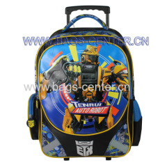 Transformers Trolley School Bag