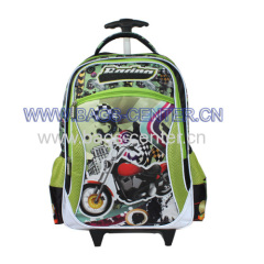 Wheeled Bag with Single Trolley