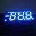 Blue / Red / Green 0.52 Inch 3 Digit Seven Segment LED Display For Heating and Cooling