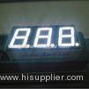14.2mm(0.56") White 7 - Segment LED Display 3 Digit for digital Temperature /Humidity indicators