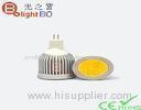 Pure White 50*26mm MR16 /E14/GU10 3w PF&gt;0.95 cob LED Spotlights for indoor room bathroom