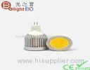 Pure White 50*26mm MR16 /E14/GU10 3w PF>0.95 cob LED Spotlights for indoor room bathroom