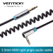 Vention High Quality Best Price Aux Spring Cable 1m 1.2m 1.5m