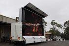 Custom Truck Mounted LED Displays Screen Board Rental