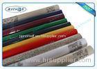 Packed In Roll Pantone Color Non Woven Disposable Table Cloths 45g 50g 60g 70g Weight