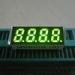0.32 Inch Green 7 Segment Led Display Temperature Humidity Indicator Four Digit