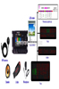 WIFI GPRS bus led display board and bus audio announcer