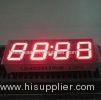 Long Life 4 Digit 7 Segment Led Display Common Anode For Cooker STB 0.39 Inch