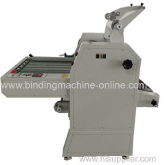 New Hydraulic Roll film laminator