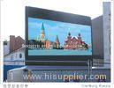 Advertisement Outdoor Advertising LED Display High Brightness Metal Cabinet