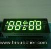 Black Face Common Cathode 7 Segment 4 Digit Display With 120C Operating Temperature