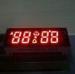 Digital Red 4 Digit Common Anode Seven - Segment Led Display For Fuel Gauge