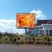 High Uniformity Large Advertising LED Panel P10mm DIP Fixed Outdoor LED Screen in Indonesia